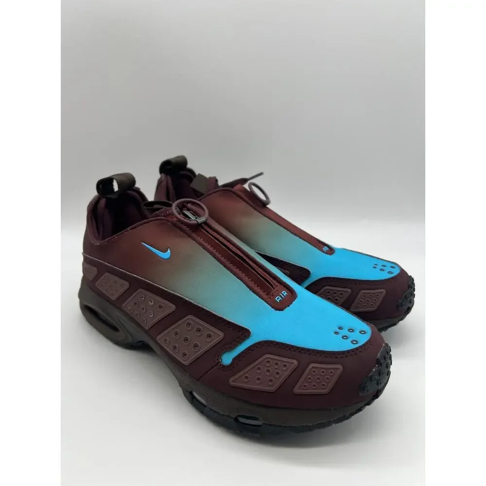 Nike Air Sunder Max BurgundyCrush Baltic Blue HQ4189-600 Women Size 9.5